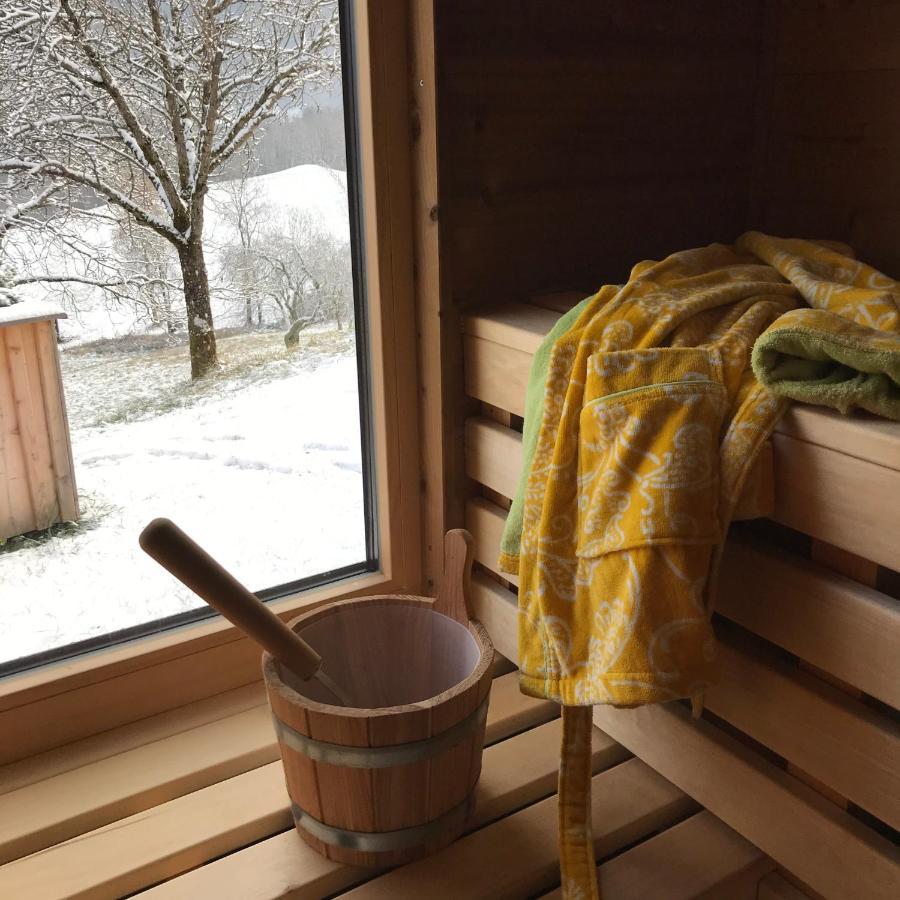 באד אישל Haus Am Salz Mit Sauna מראה חיצוני תמונה